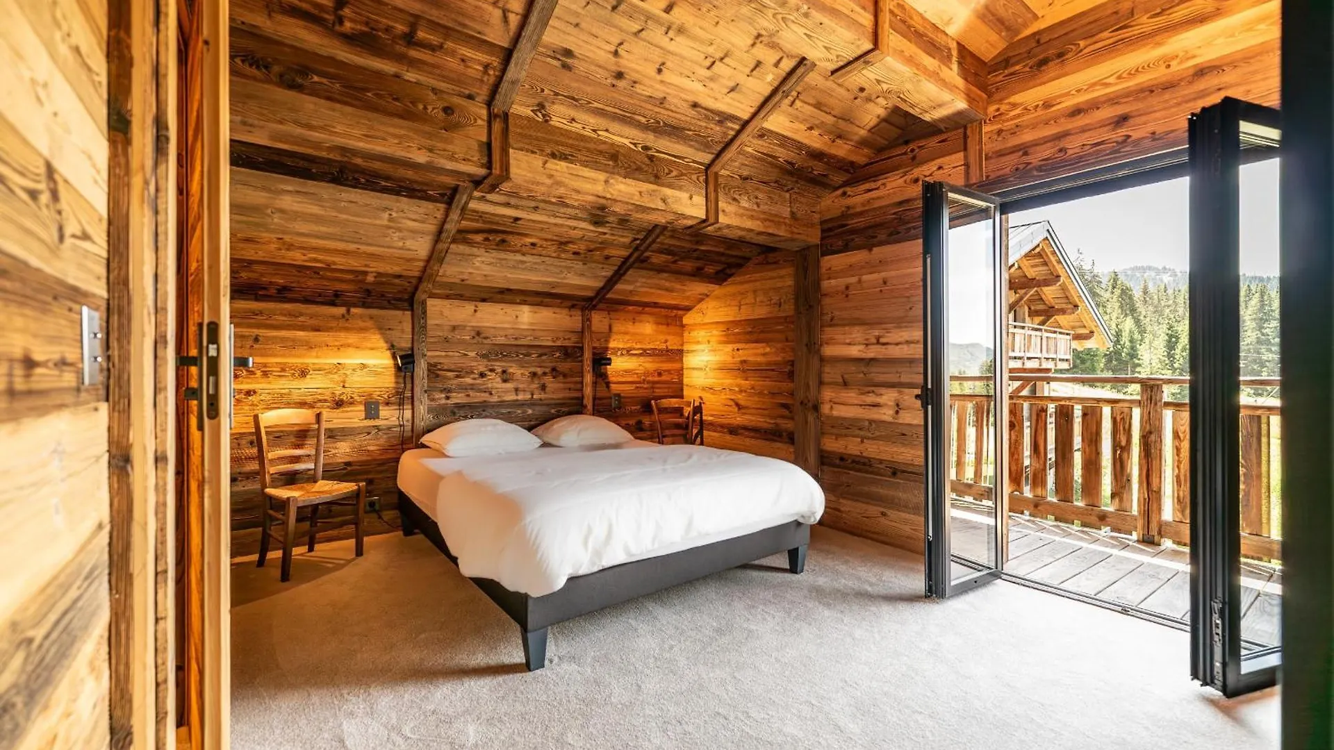 Chalet Eagle - Les Gets, A Cote Du Lac Et Des Pistes, Superbe Vue