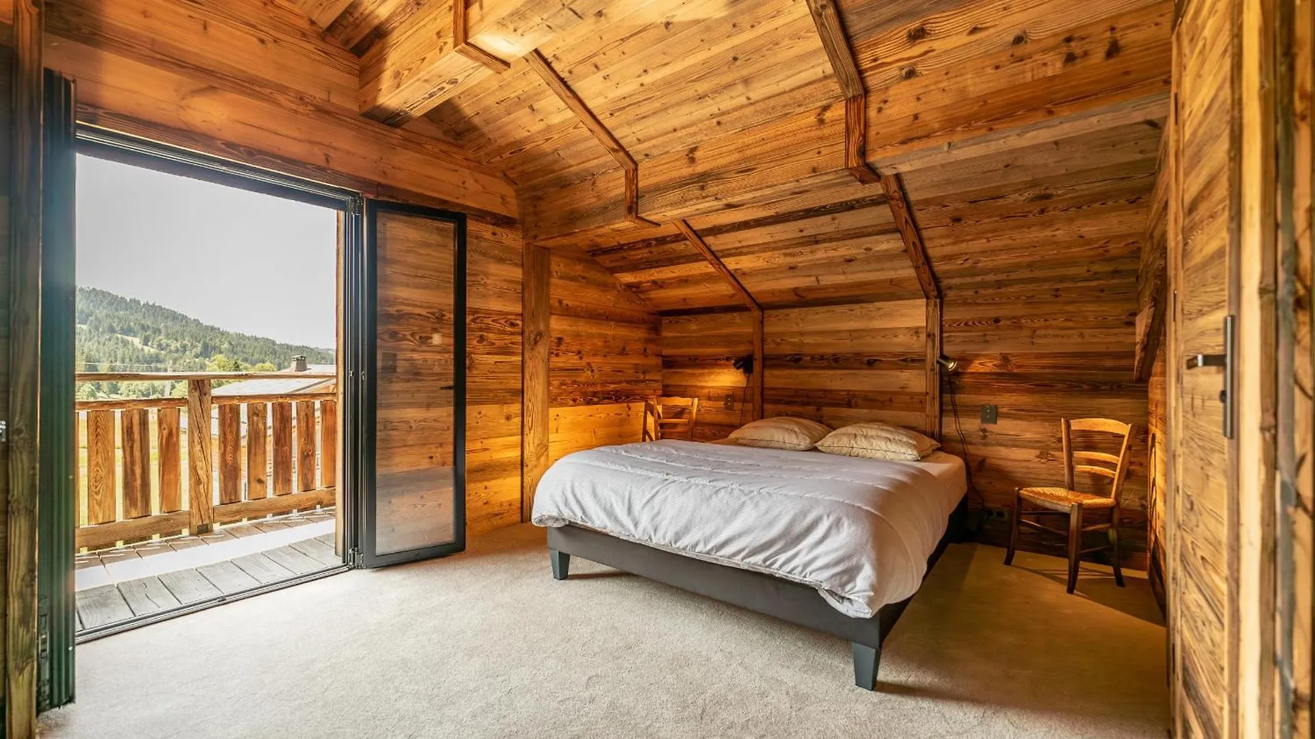 Chalet Eagle - Les Gets, A Cote Du Lac Et Des Pistes, Superbe Vue