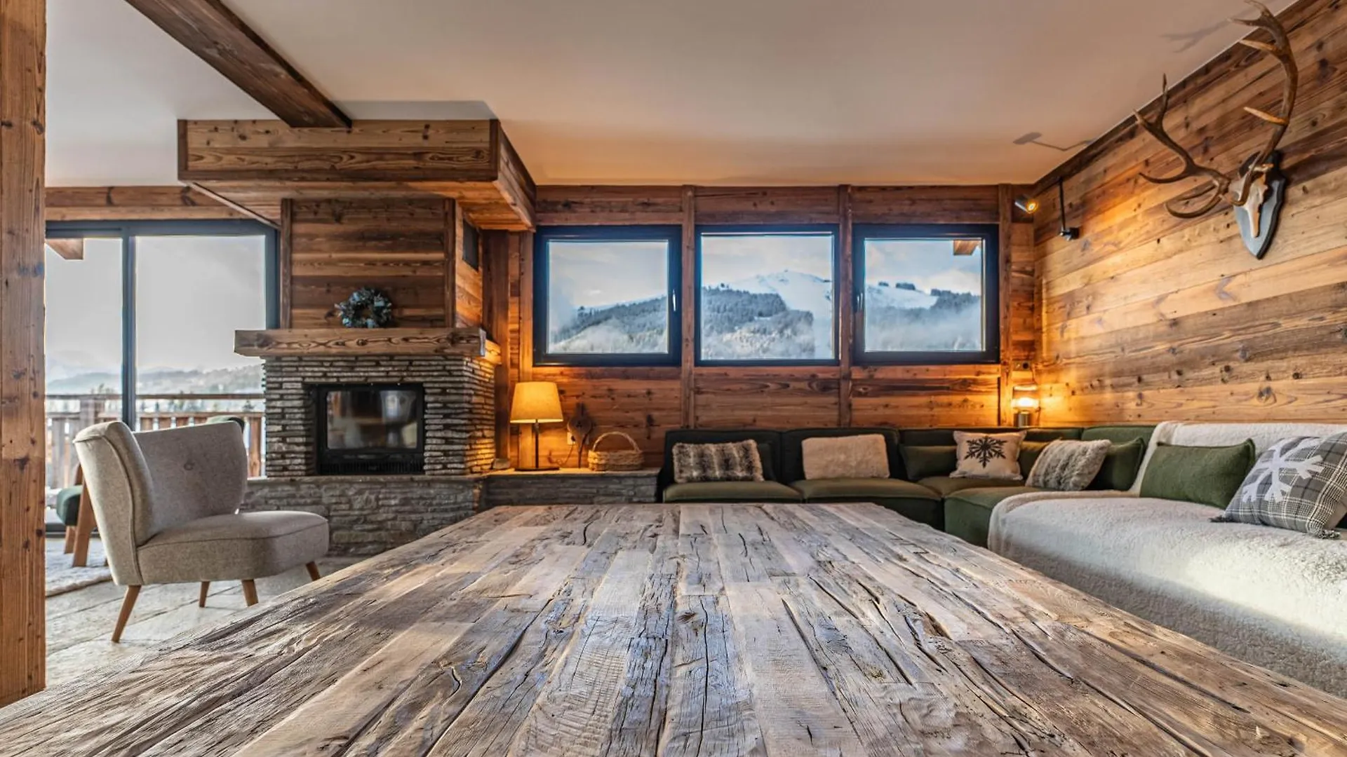 Chalet Eagle - Les Gets, A Cote Du Lac Et Des Pistes, Superbe Vue